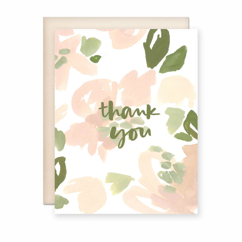 Thank You (Pastel) Card