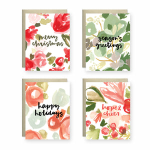 Holiday Cards / Modern (Box Set of 8)