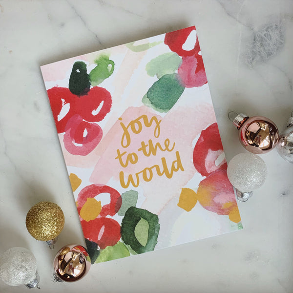 Joy To The World Card