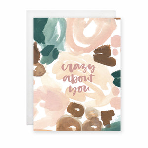 Crazy About You Card