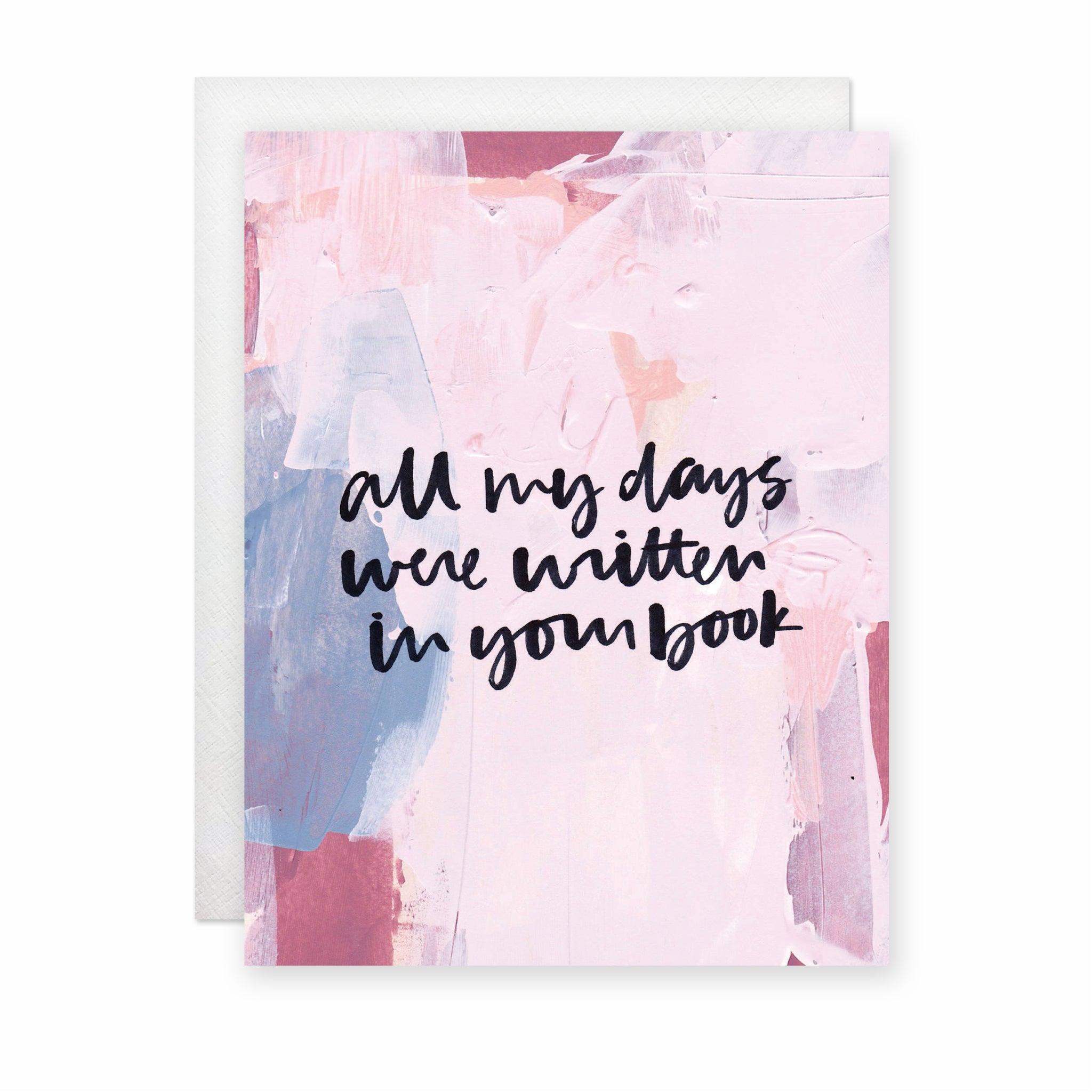 All My Days Card