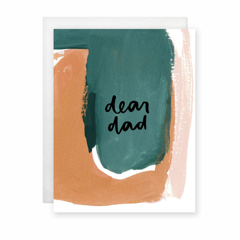 Dear Dad Card