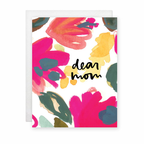 Dear Mom Card