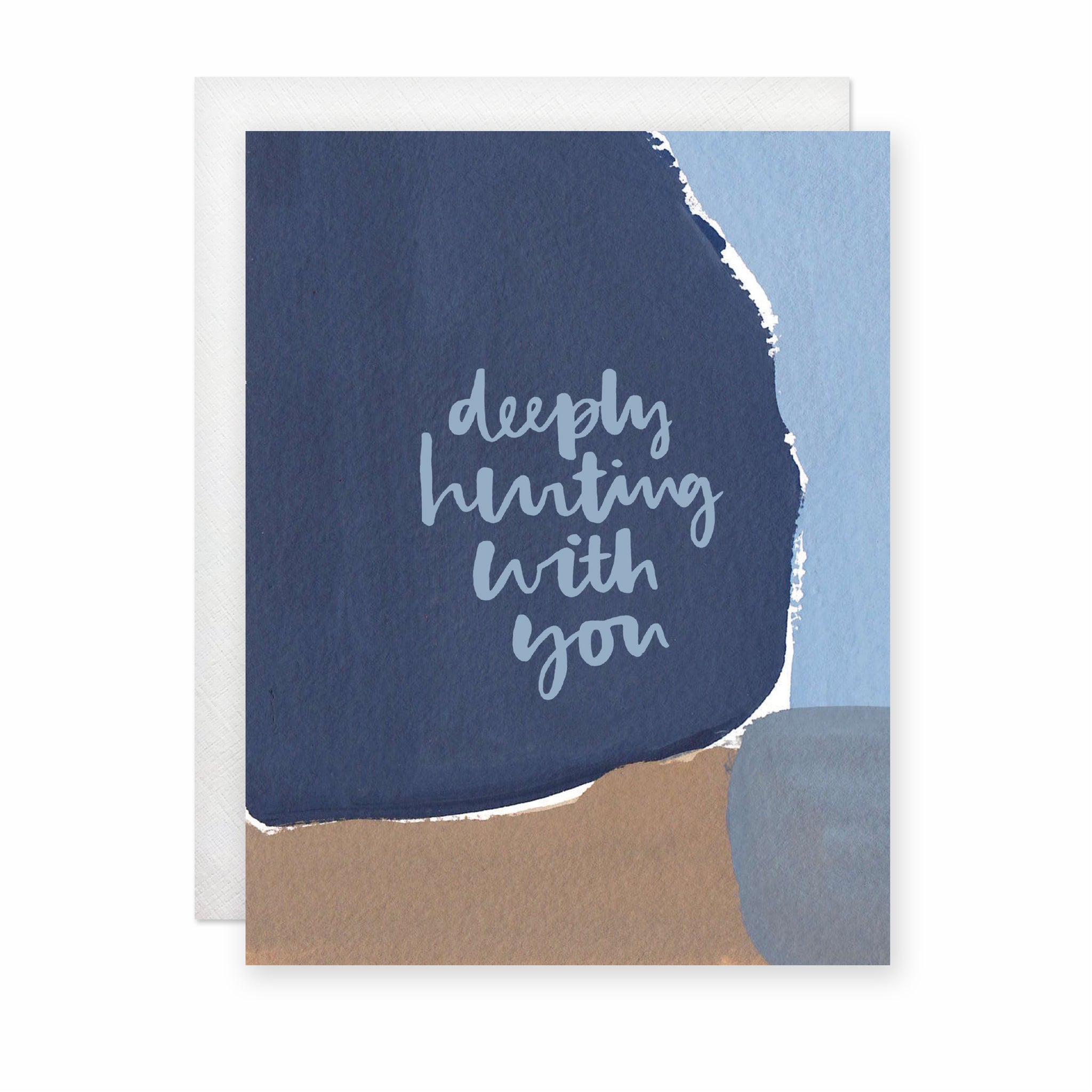 Deeply Hurting With You Card