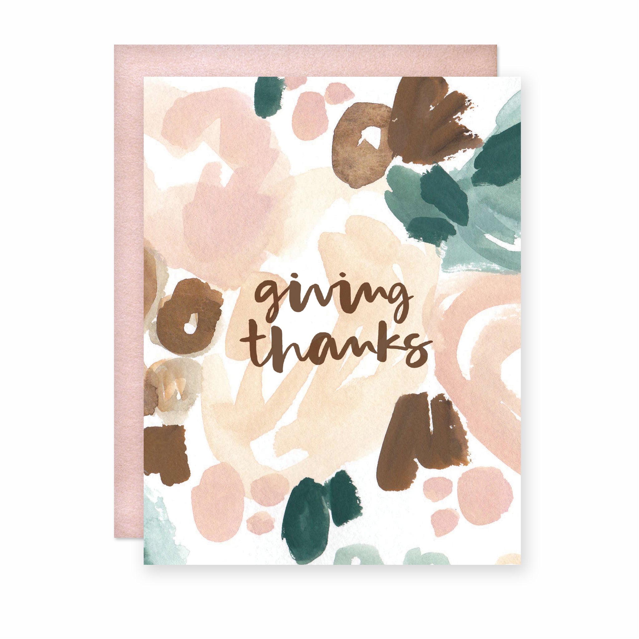 Giving Thanks Card (Box Set of 8)