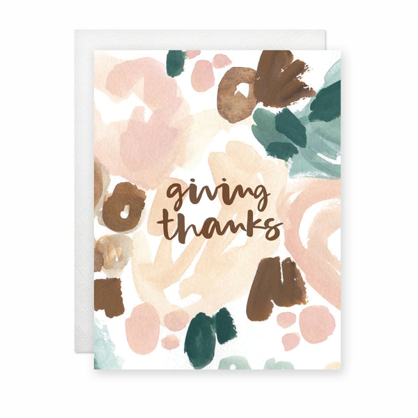 Giving Thanks Card (Box Set of 8)