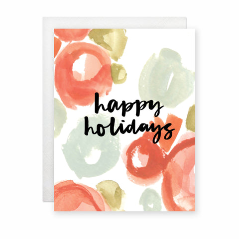 Happy Holidays Card