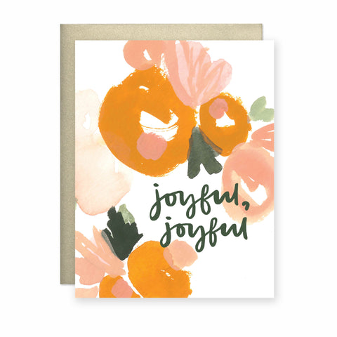 Joyful, Joyful Card