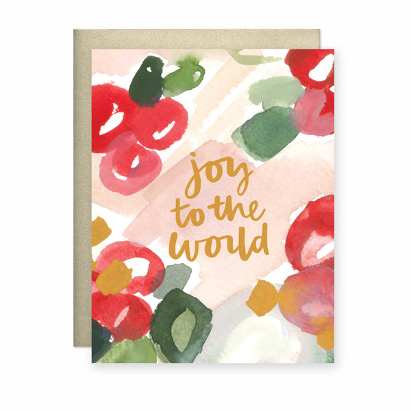 Joy To The World Card