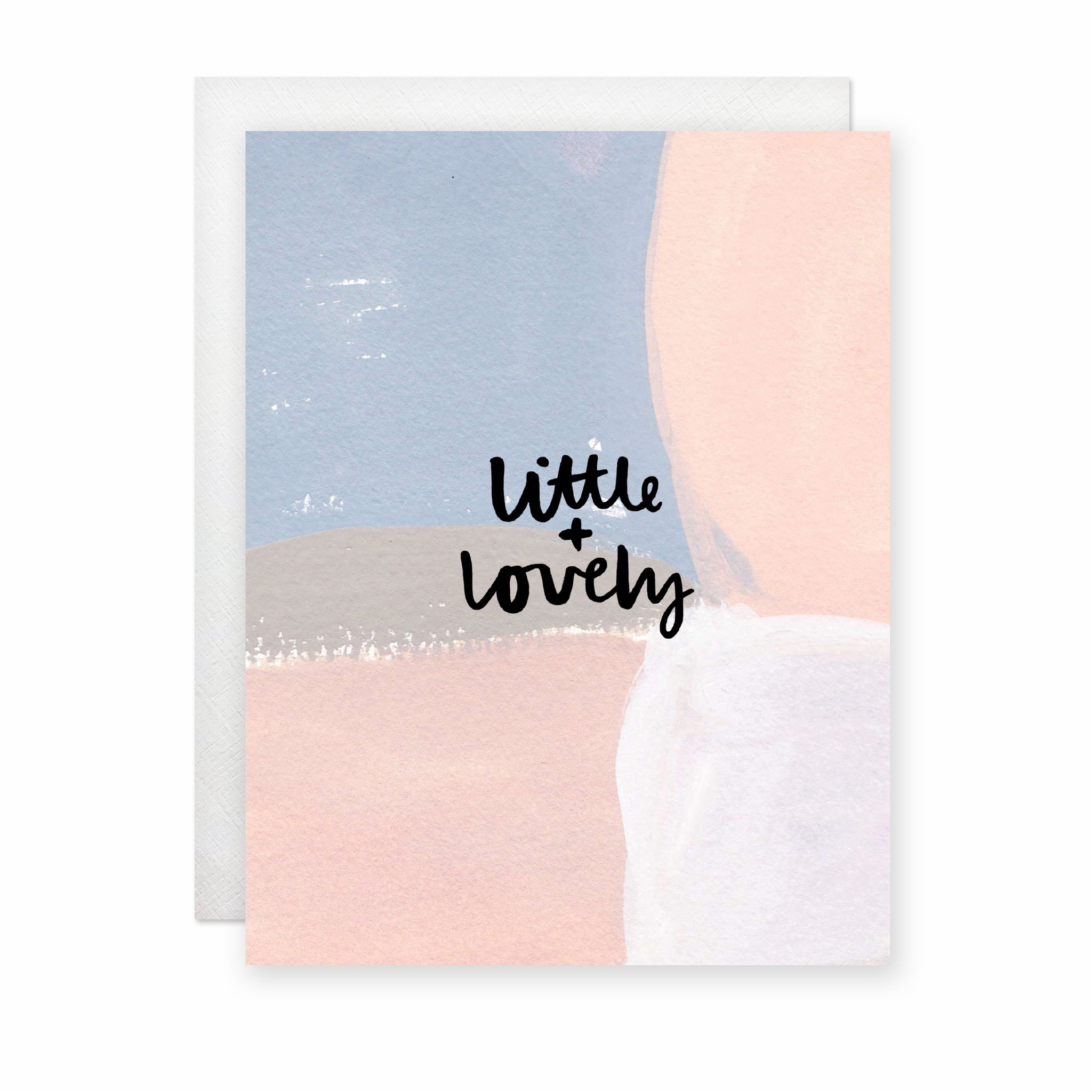 Little + Lovely Card