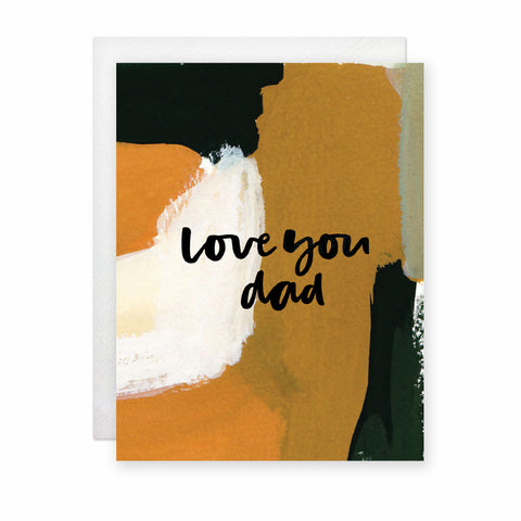 Love You Dad Card