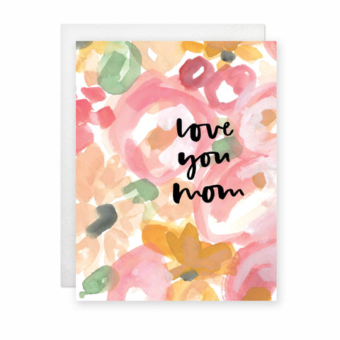 Love You Mom Card