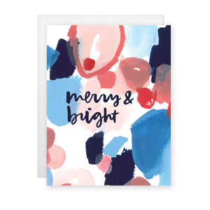 Merry & Bright Card (Box Set of 8)