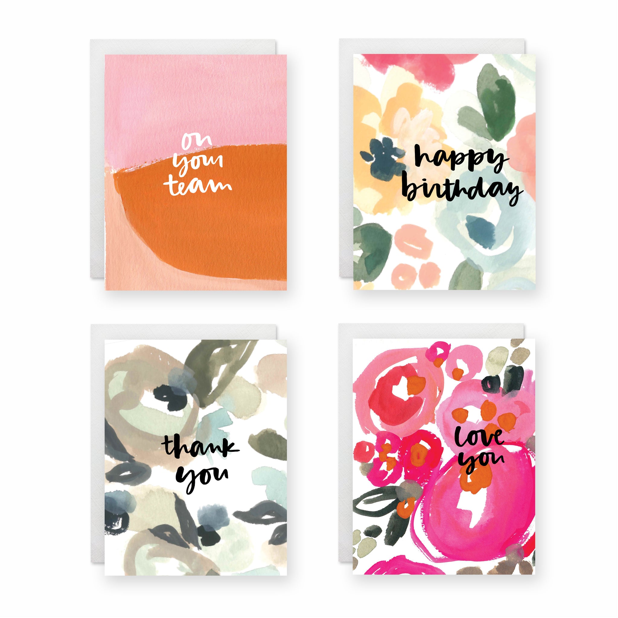 Variety Mini Pack (Set of 4)