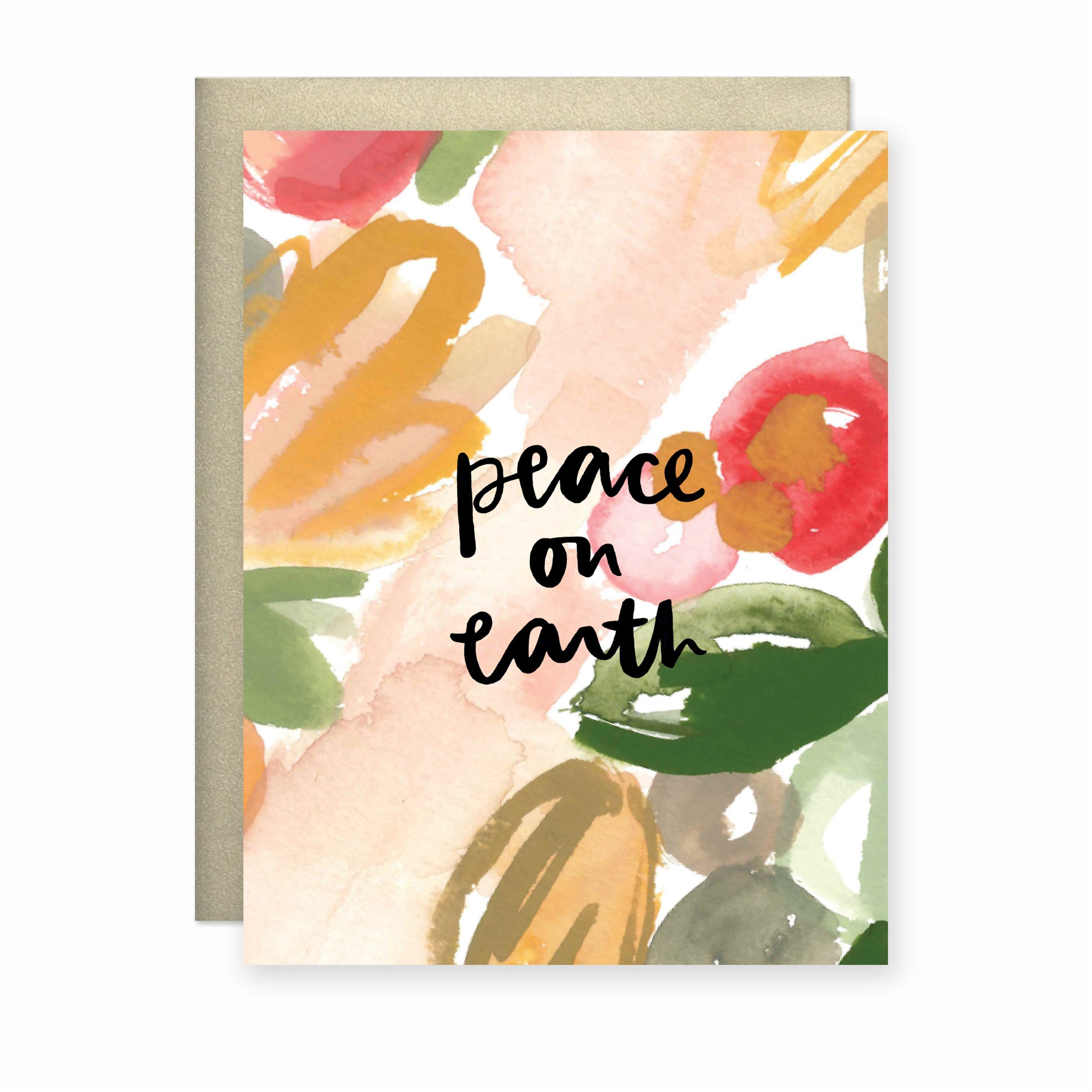 Peace On Earth Card