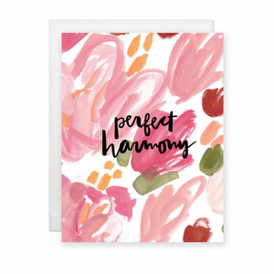 Perfect Harmony Card