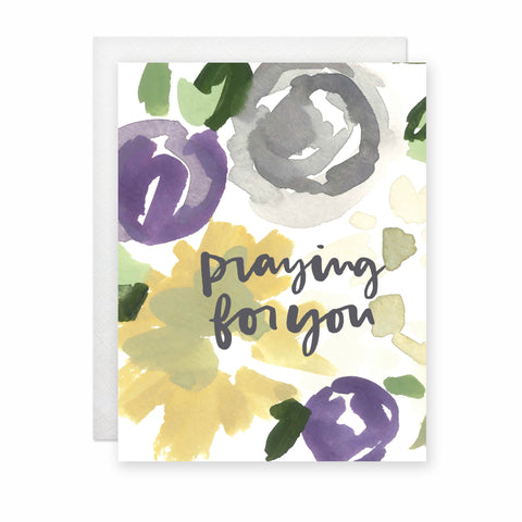 Praying For You Card