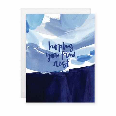 Hoping You Find Rest Card
