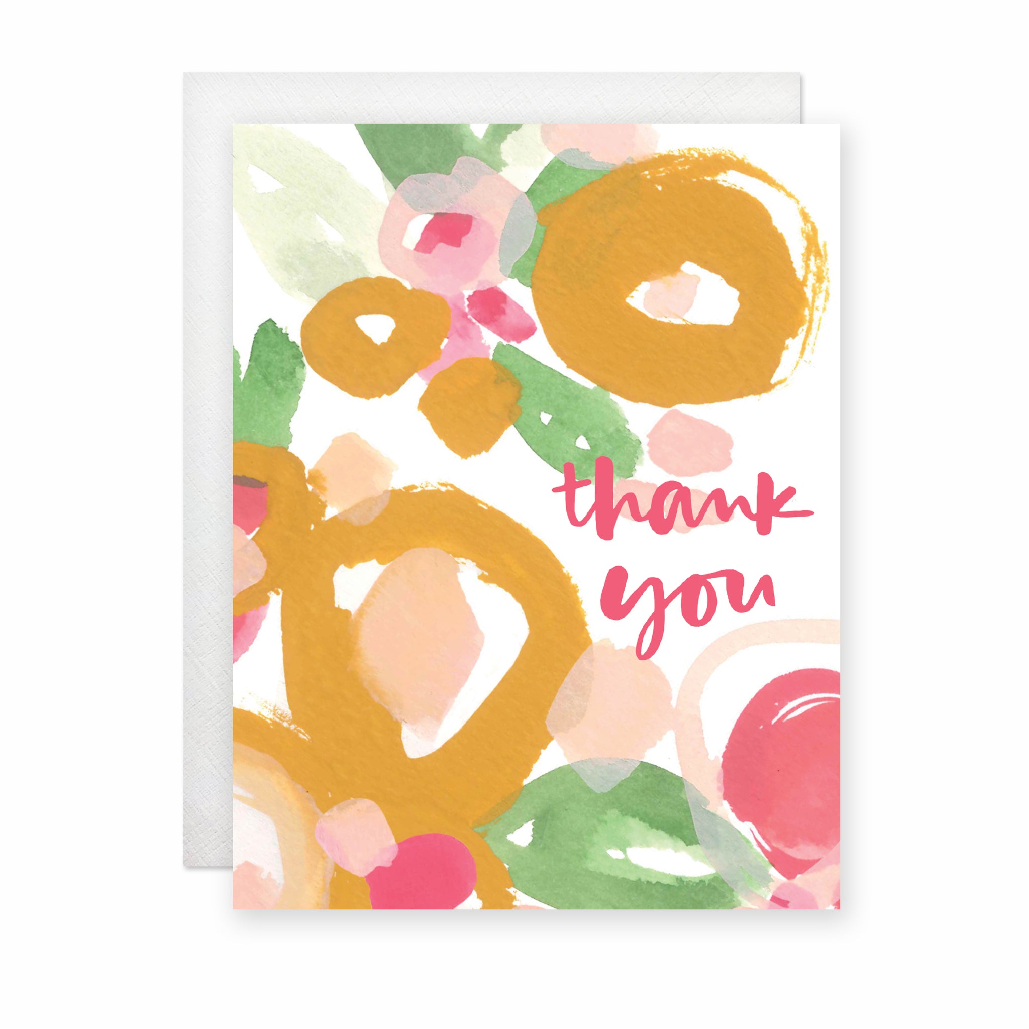 Thank You Card (Tropical) (Box Set of 8)