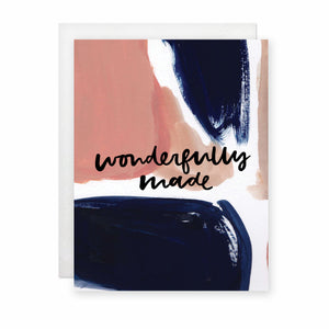 Wonderfully Made Card