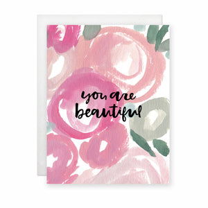 You Are Beautiful Card